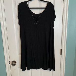 Black Swing Dress